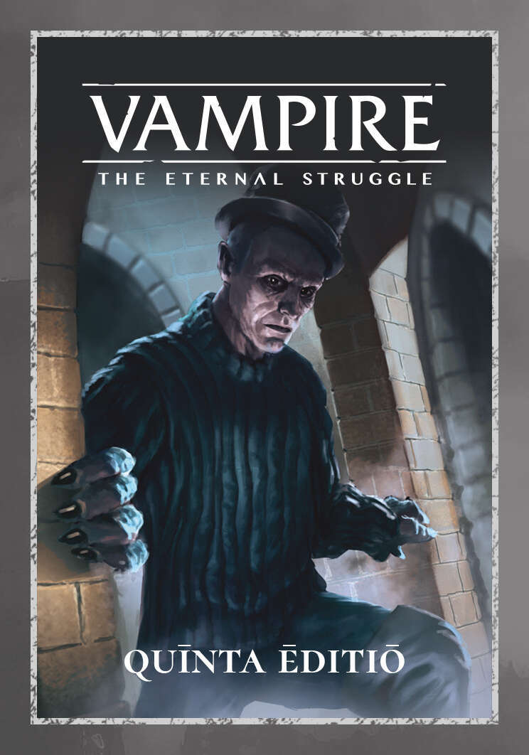 Fifth Edition - Nosferatu mazo de iniciación (en Latín) – Gamepod