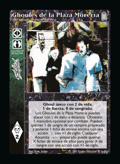 Ghouls of Plaza Morería, The - Ally