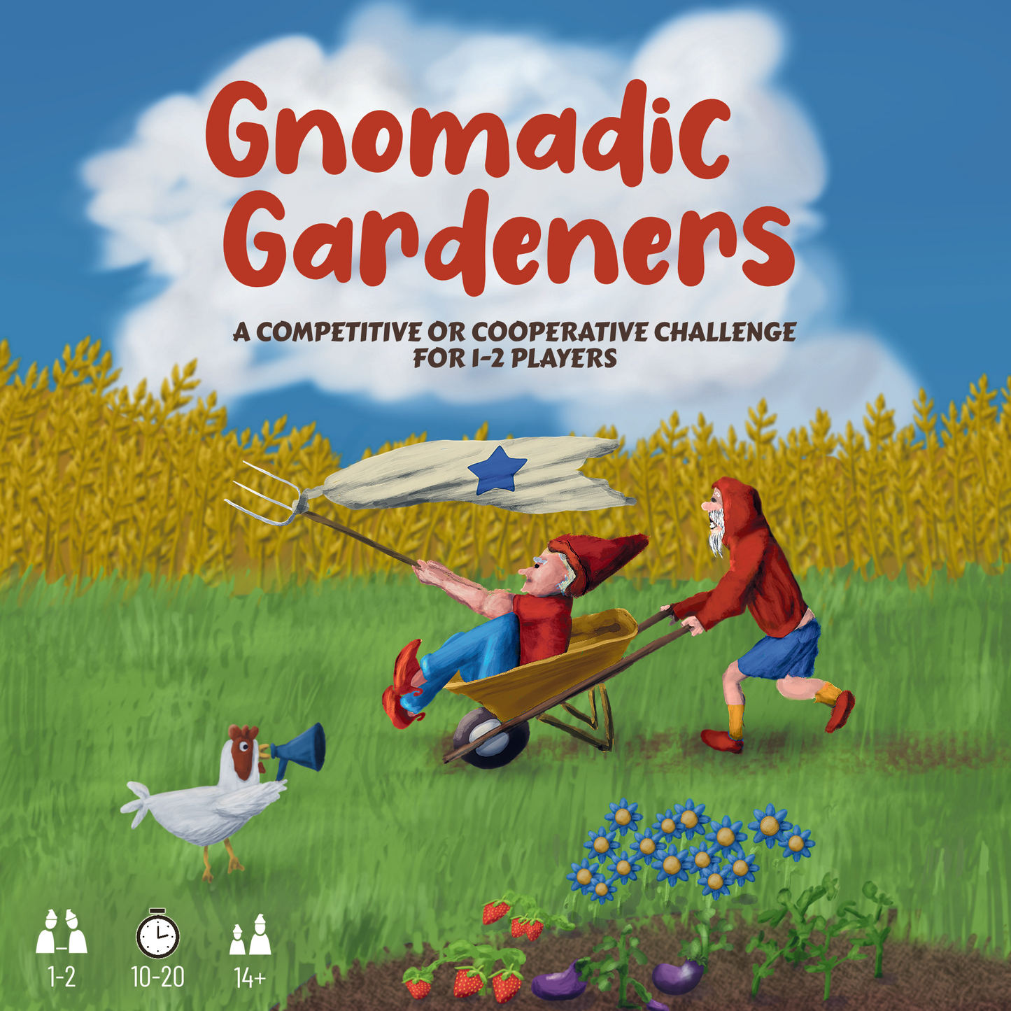 Gnomadic Gardeners 2nd Edition - COMING SOON