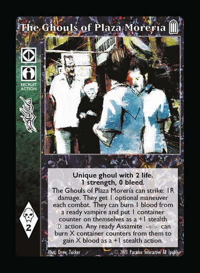 Ghouls of Plaza Morería, The - Ally