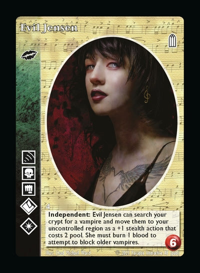 Evil Jensen [4] - Daughter of Cacophony