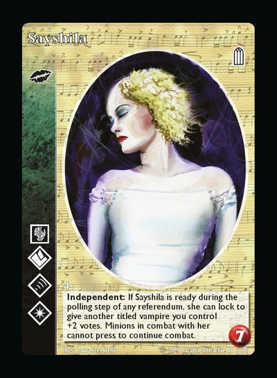 Sayshila [4] - Daughter of Cacophony