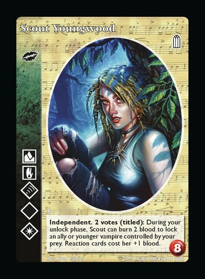 Scout Youngwood [6] - Daughter of Cacophony