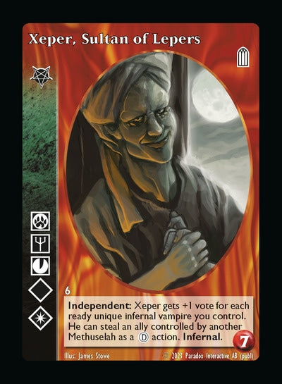 Xeper, Sultan of Lepers [6] - Baali