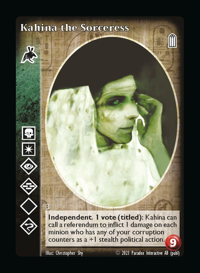 Kahina the Sorceress [3] - Follower of Set
