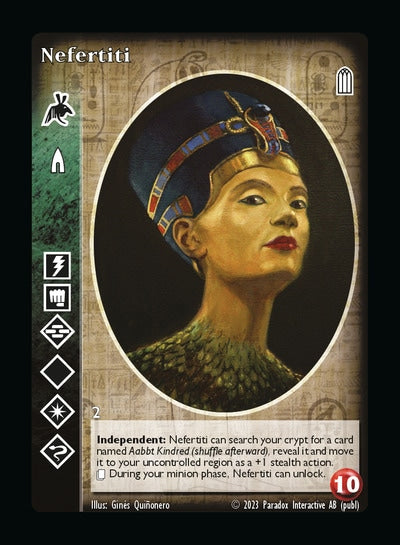 Nefertiti (Adv) [2] - Follower of Set