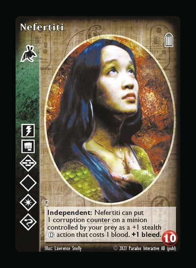 Nefertiti [2] - Follower of Set