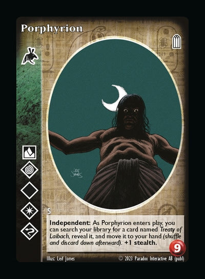 Porphyrion [5] - Follower of Set