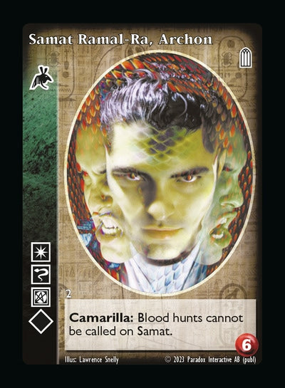 Samat Ramal-Ra, Archon [2] - Follower of Set