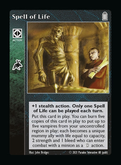 Spell of Life - Action