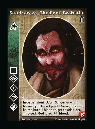 Sundervere, The Devil Brahmin [4] - Follower of Set