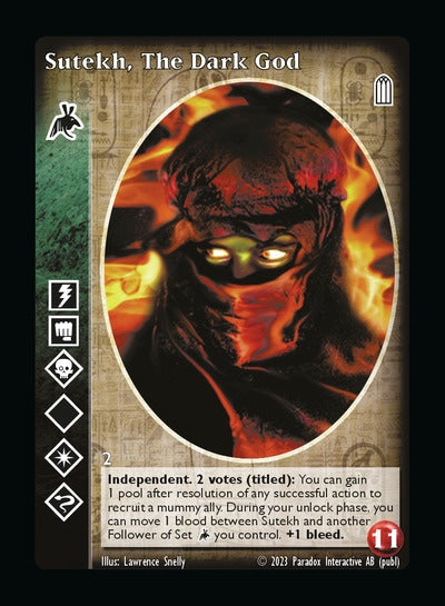 Sutekh, The Dark God [2] - Follower of Set