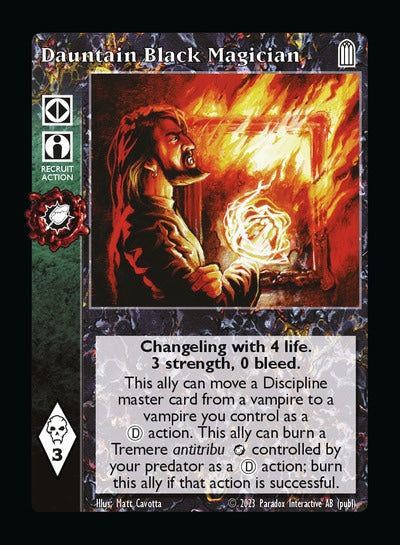 Dauntain Black Magician - Ally