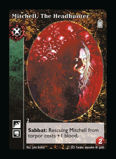 Mitchell, The Headhunter [2] - Pander