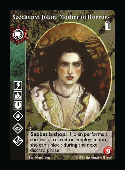 Szechenyi Jolán, Mother of Horrors [3] - Tzimisce